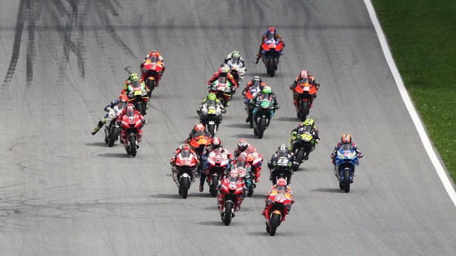 Jadwal sementara MotoGP 2020 dirilis (Foto: Lisi Niesner / Reuters)