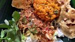 Biar Tetap Sehat Pagi Ini Enaknya Makan Pecel Pincuk yang Sedap