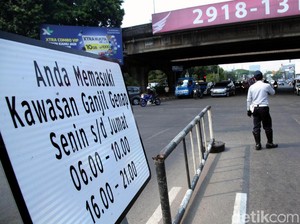 Ganjil Genap Disorot Pemerintah Pusat, Pemprov DKI: Akan Dievaluasi