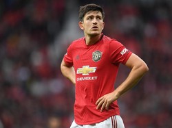 78,3 juta paun (2019) - Harry Maguire, dari Leicester ke Man United. Foto: Michael Regan/Getty Images