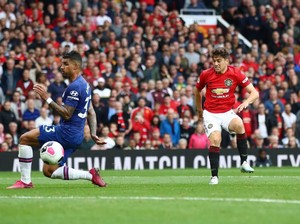 Debut Impian Daniel James
