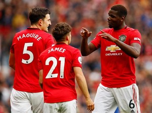 Akhirnya Man United Clean Sheet Lagi di Liga Inggris