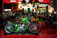 Motor Custom Buatan Indonesia Bikin Kagum Builder Internasional