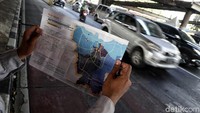 Dinas Perhubungan Pemerintah Provinsi DKI Jakarta mulai menggelar uji coba perluasan sistem ganjil-genap pada 16 ruas jalan tambahan di ibu kota hari ini, Senin (12/8/2019).