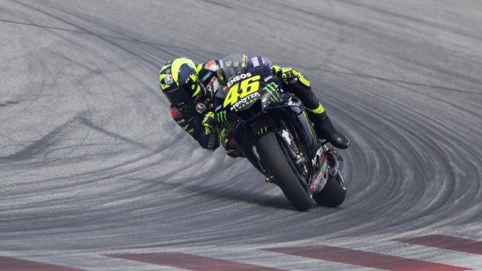MotoGP - Austrian Grand Prix - Red Bull Ring, Spielberg, Austria - August 10, 2019   Monster Energy Yamahas Valentino Rossi during qualifying   REUTERS/Lisi Niesner