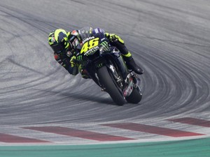 Finis Keempat Usai Start ke-10, Rossi: Hasil yang Bagus