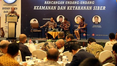 BSSN Desak RUU Ketahanan Siber Disahkan