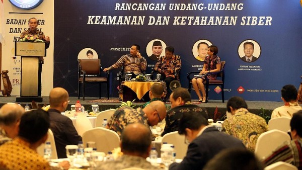 BSSN Desak RUU Ketahanan Siber Disahkan