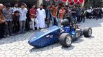 Mobil Balap Mahasiswa Siap Berlaga di Jepang