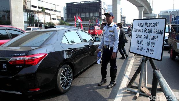 Sosialisasi Perluasan Ganjil Genap / 