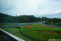 Suasana Kota Hainan (Shinta Angriyana/detikcom)