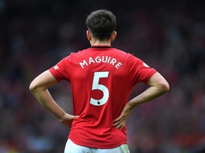 Harry Maguire Akan Jadi Kapten MU di Masa Depan