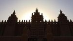 Potret Masjid Megah dari Lumpur di Mali