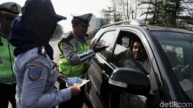 Hari Ini Perluasan Ganjil Genap Dievaluasi Menhub