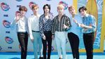 BTS Absen, Monsta X Main di Teen Choice Awards