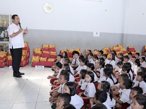 Wali Kota Hendi Ajak Siswa Cintai Kota Semarang Agar Cinta Kebersihan