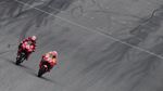 Dovizioso Menangi Balapan Sengit dengan Marquez di MotoGP Austria
