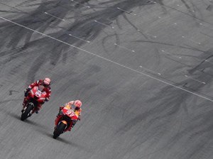 Marc Marquez Beri Peringatan Ini ke Dovizioso yang Rehat dari MotoGP