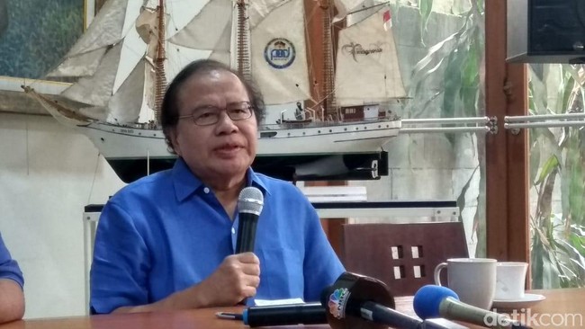 Rizal Ramli Sebut Ekonomi RI Tahun Ini Nyungsep ke 4,5%