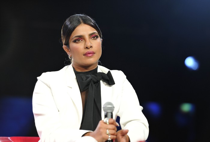 LOS ANGELES, CALIFORNIA - AUGUST 10:  Priyanka Chopra attends Beautycon Festival Los Angeles 2019 at Los Angeles Convention Center on August 10, 2019 in Los Angeles, California. (Photo by Araya Diaz/Getty Images for Beautycon)
