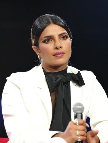 LOS ANGELES, CALIFORNIA - AUGUST 10:  Priyanka Chopra attends Beautycon Festival Los Angeles 2019 at Los Angeles Convention Center on August 10, 2019 in Los Angeles, California. (Photo by Araya Diaz/Getty Images for Beautycon)