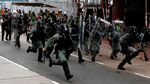 Lagi, Bentrokan Terjadi Antara Massa Aksi dan Polisi di Hong Kong