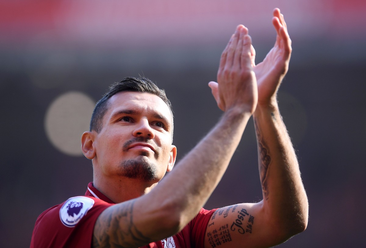 Bek Liverpool Ini Tekel Anaknya Tanpa Ampun (Laurence Griffiths/Getty Images)