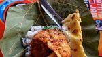 Biar Tetap Sehat Pagi Ini Enaknya Makan Pecel Pincuk yang Sedap