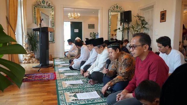 Solat Id Hingga Santapan Gulai Kambing di Perayaan Idul Adha di Norwegia