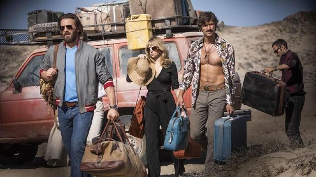 'The Red Sea Diving Resort': Aksi Chris Evans yang (Lagi-lagi) Heroik