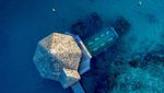Foto: Beginilah Restoran Bawah Laut di Maldives