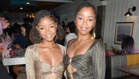 Sebagai kakak, Chloe selalu mendukung Halle di tengah cibiran dan kritik pedas. Jerod Harris/Getty Images for Mediaplacement