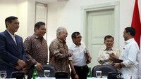Pada ratas ketiga mengenai evaluasi pelaksanaan program biodiesel, kepala negara bilang bahwa pemerintah melalui program ini memiliki niat untuk mengurangi ketergantungan energi fosil.