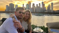 Chris Hemsworth mendapatkan ucapan ulang tahun dari sang istri, Elsa Pataky. Dok. Instagram/elsapatakyconfidential