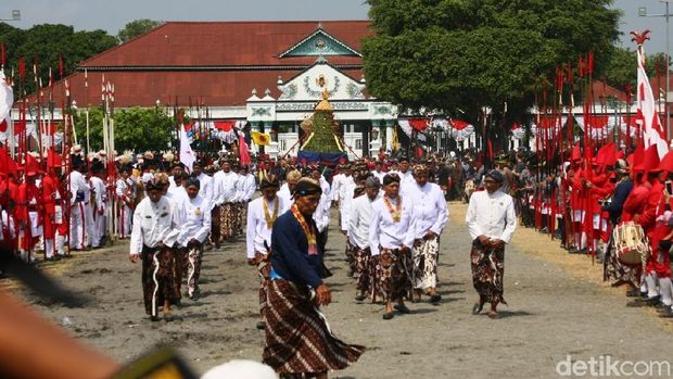 Garebek Besar Keratpn Yogyakarta. 