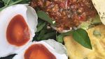 Biar Tetap Sehat Pagi Ini Enaknya Makan Pecel Pincuk yang Sedap