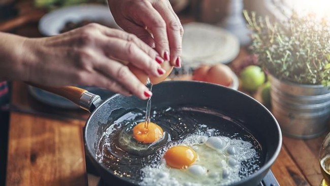 5 Alasan Sarapan Telur Ampuh Turunkan Berat Badan
