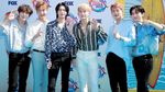 BTS Absen, Monsta X Main di Teen Choice Awards