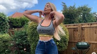 Belum lama ini Chloe juga memalsukan ceritanya dengan sang mantan demi meraih atensi publik. Dok. Instagram/chloegshore1