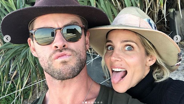 Chris Hemsworth Ulang Tahun, Ucapan Istrinya Bikin Baper