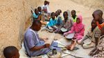 Potret Masjid Megah dari Lumpur di Mali