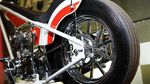 Motor Bercorak Harimau Jawara Modifikasi Palembang