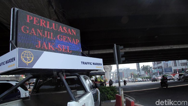 Suara Sumbang untuk Ganjil Genap yang Diperluas Suara Sumbang untuk Ganjil Genap yang Diperluas
