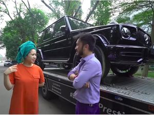 Mobil Baru Lagi Nih, Raffi Ahmad Beli Mercy Rp 5 Miliar