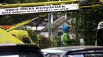 Jelang HUT RI, Taman Kolong JLNT Antasari Dipercantik