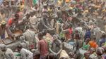 Potret Masjid Megah dari Lumpur di Mali