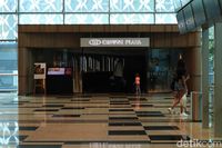 Lokasinya ada di dalam Terminal 3 Bandara Changi (Randy/detikcom)