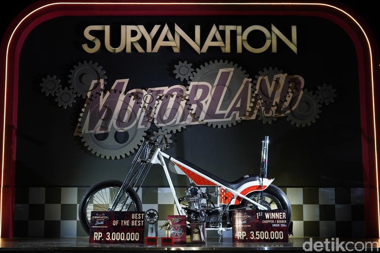 Foto: Suryanation Motorland Foto: Suryanation Motorland