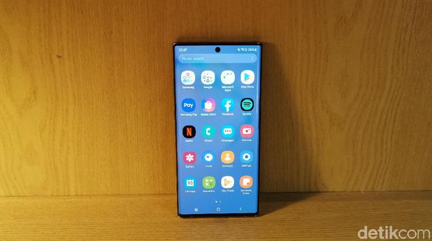 Menjajal Singkat Galaxy Note 10+, Flagship Anyar Samsung