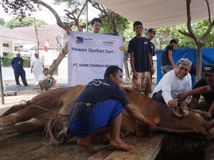 Sedekah Kurban Bersama Mustahik